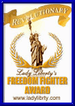 Revolutionary Freedom Fighter Award
